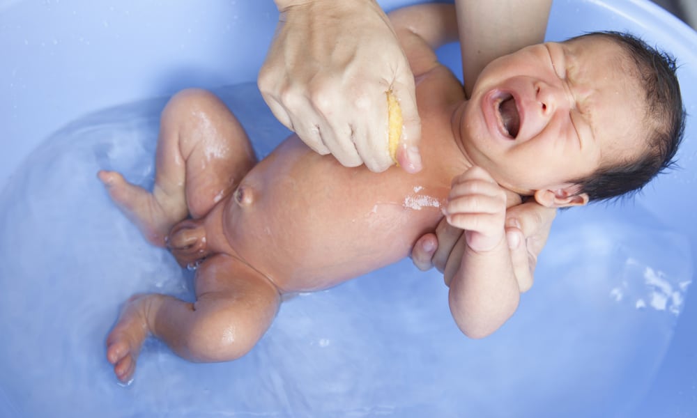 Peau et hygiène du nouveau-né - Réalités Pédiatriques