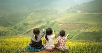 Plonger dans le paysage