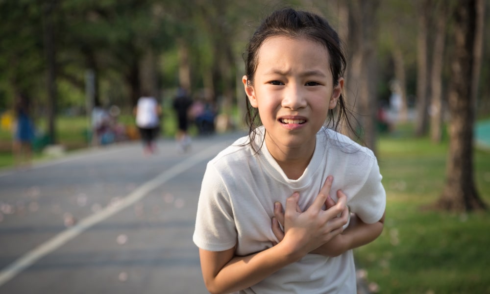 Douleur thoracique de l'enfant : quand demander un avis ...