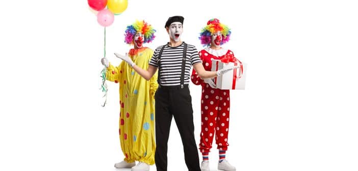 Des clowns en hospitalisation à domicile pédiatrique : joie et rire pour tous à la maison